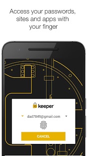 Download Keeper: Free Password Manager & Secure Vault